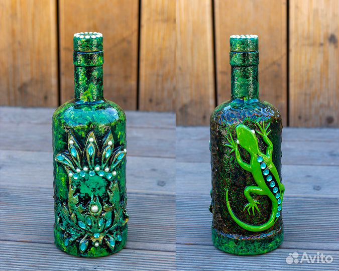 Уральский сувенир, бутылка 