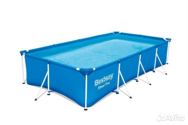 Бассейн каркасный Bestway Steel Pro