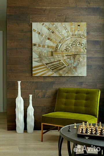 Картина абстракция акрилом на холсте 