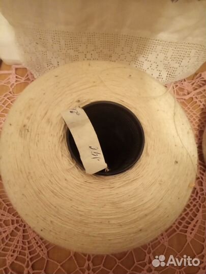 Нитки(шерсть) 6.5кг