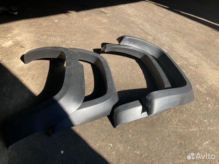 Расширители арок Delta 4х4 для VW Amarok