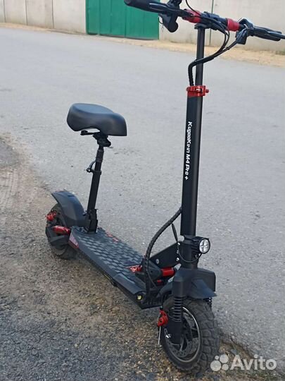 Электро самокат kugoo kirin m4 pro +