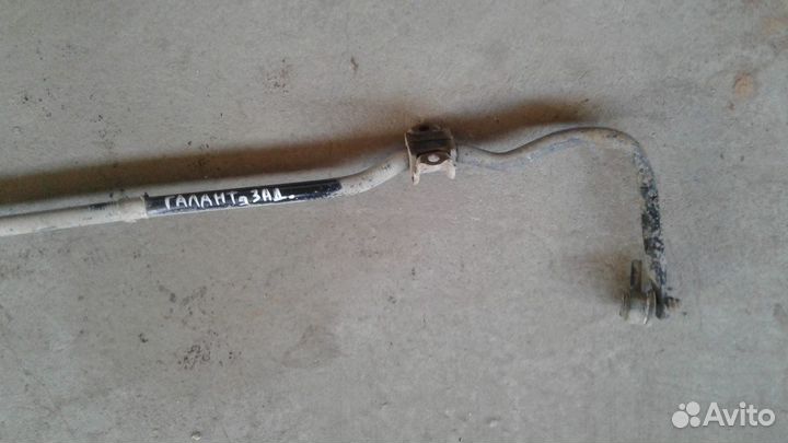 Стабилизатор задний (Mitsubishi Galant)