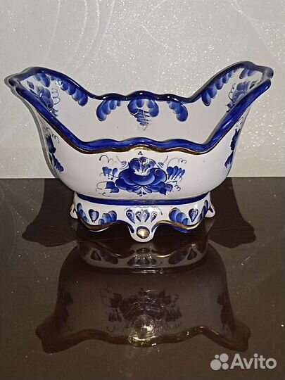 Конфетница гжель