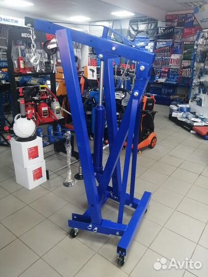 Кран гидравлический складной 2 т