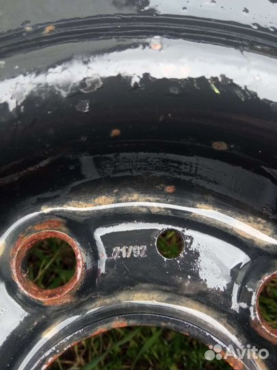 Диски r15 5x120 et20, ц.о.72.6, ширина-6дюйм