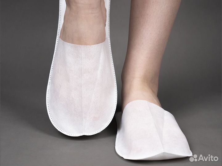 Тапочки одноразовые оптом 150 пар