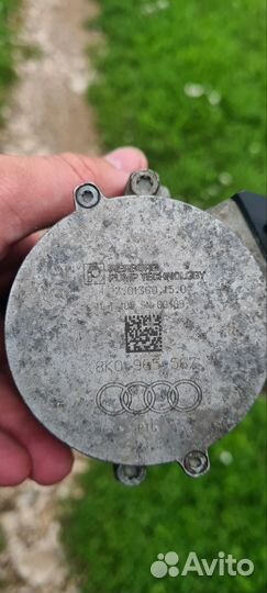 Помпа на audi a6 c7