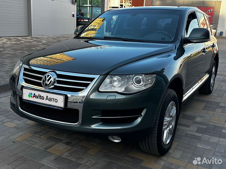 Volkswagen Touareg 3.6 AT, 2007, 203 000 км