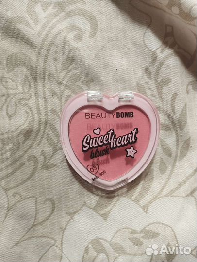 Румяна Beauty Bomb Sweet heart