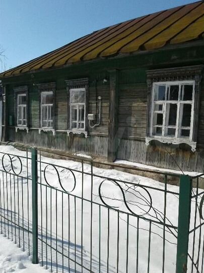 Дом 50,7 м² на участке 12,5 сот.