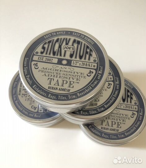 Силиконовыи теип Joe's Sticky Stuff 1/2