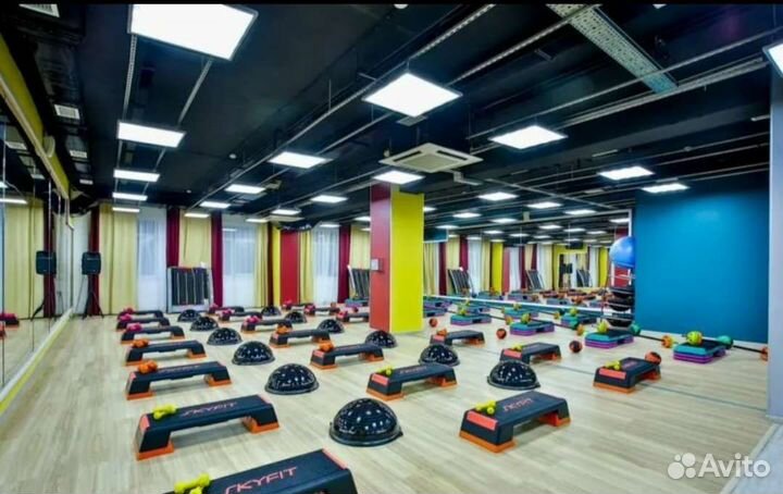 Абонемент в фитнес клуб СССР