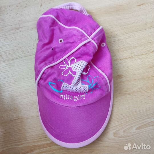 Кепка и шапка для девочки