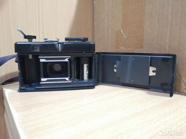 Плёночный фотоаппарат фэд50