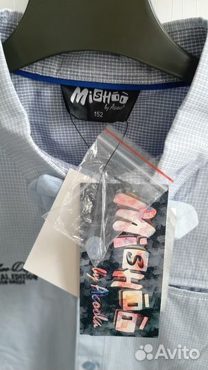 Рубашка на мальчика 152