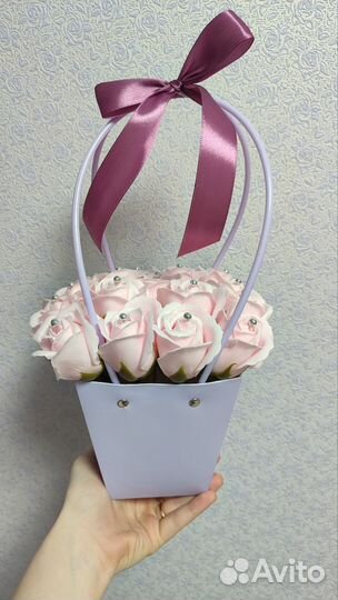 Мыльные букеты