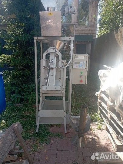 Мусп-01дозирующий упаковочный полуавтомат