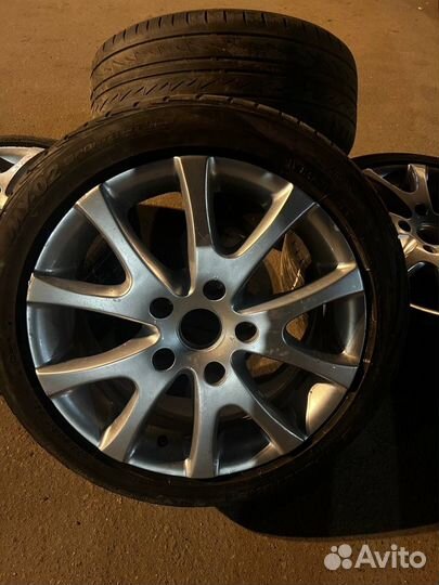 Диски volkswagen R17 5/112