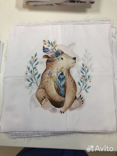 Иллюстрации для детских наволочек