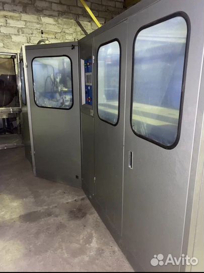 А-1000-5У - автомат для выдува пэт тары