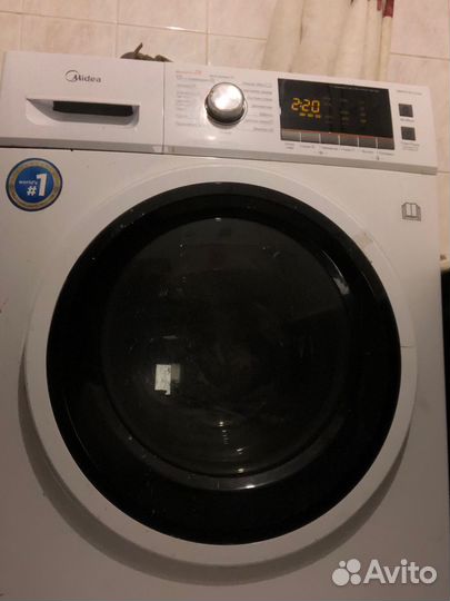 Стиральная машина с сушкой Midea MWC 8141 crown