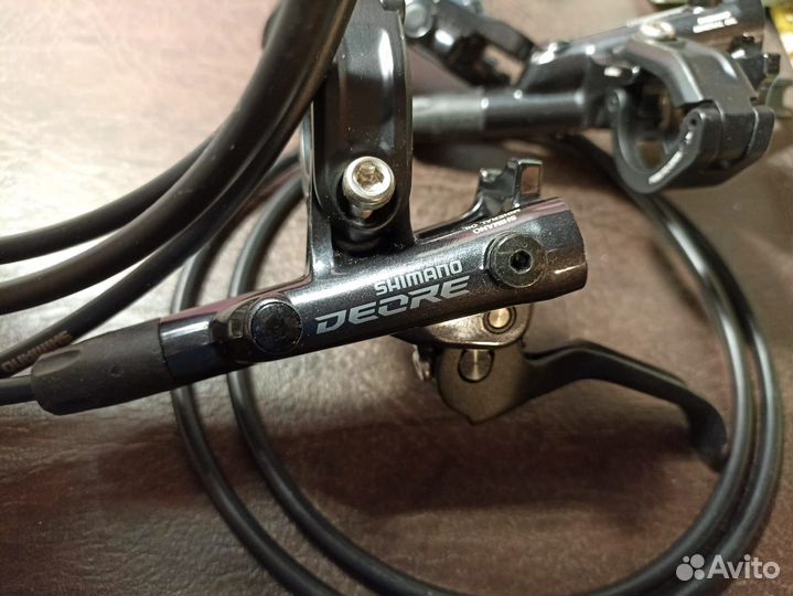 Shimano Deore тормоза m6100, новые