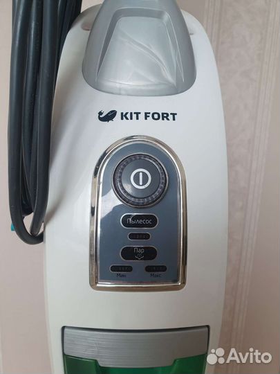 Пылесос вертикальный паровой 2 в 1 kitfort kt535