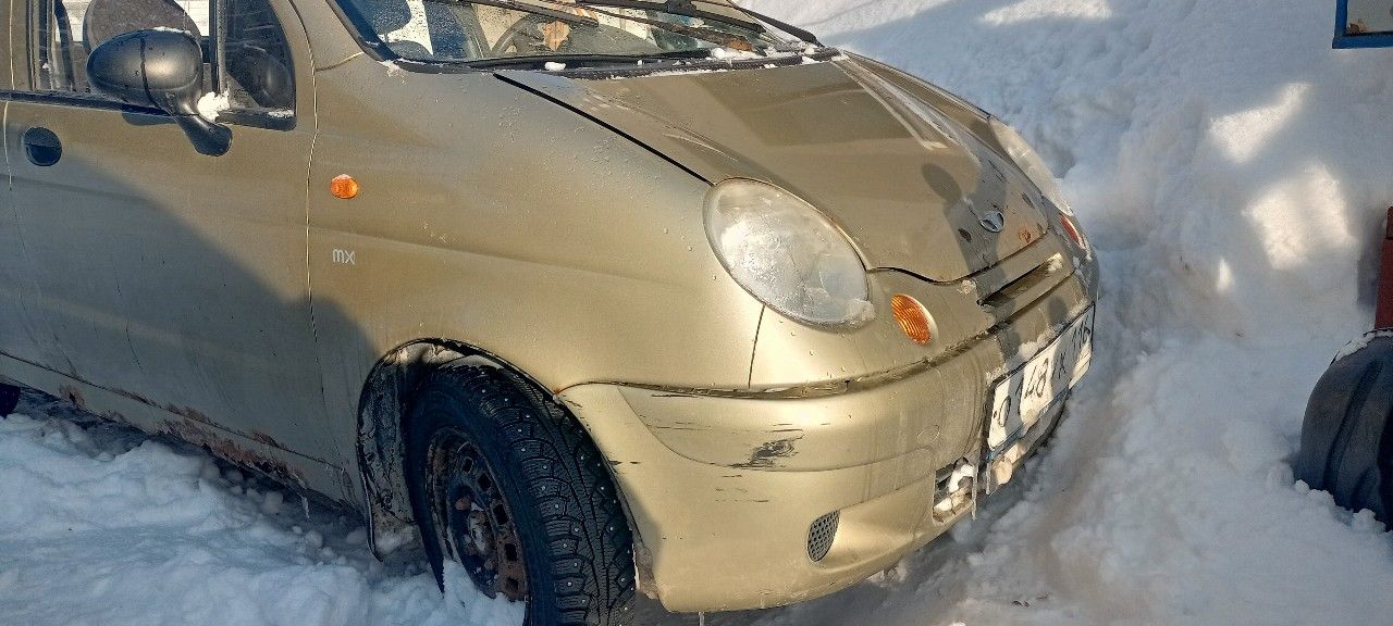 Daewoo Matiz: фото владельца