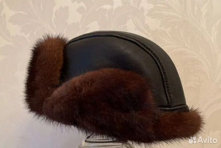 Шапка женская норковая