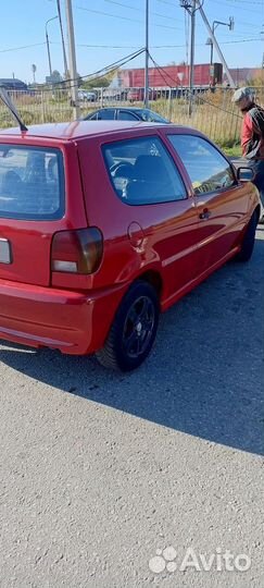 Volkswagen Polo 1.4 МТ, 1998, 227 509 км