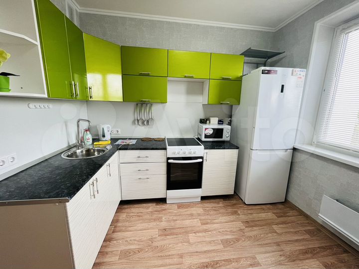 1-к. квартира, 45 м², 4/10 эт.