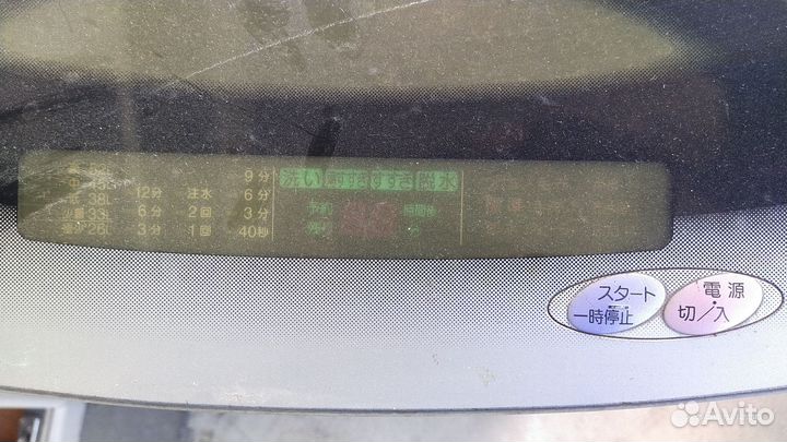 Стиральная машина с вертикальной загрузкой Япония