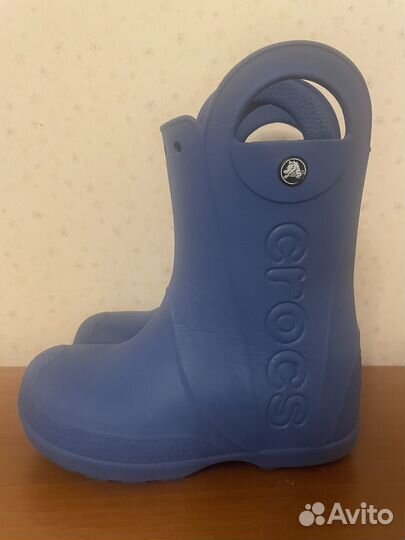 Сапоги резиновые crocs c13