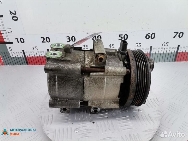 Компрессор кондиционера Ford Mondeo 3 рест. 2005