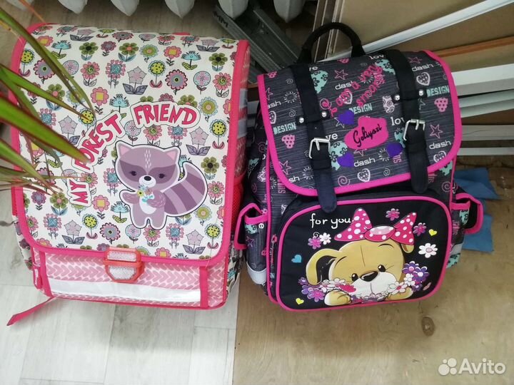 Школьный рюкзак