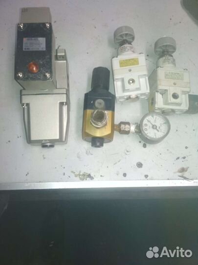 Воздушный кран, редуктор