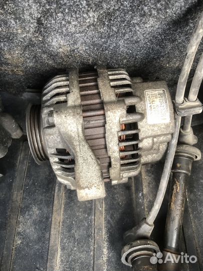 Генератор, тремблер с бронепроводами, Хонда logo