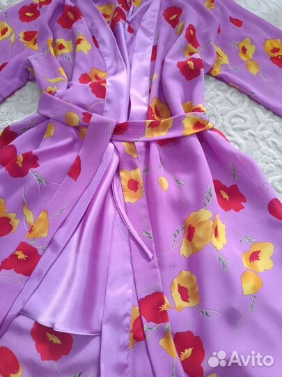 Халат с сорочкой