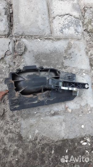 Peugeot 307 ручка двери наружная передняя левая