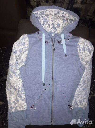 Кофта для девочки 128