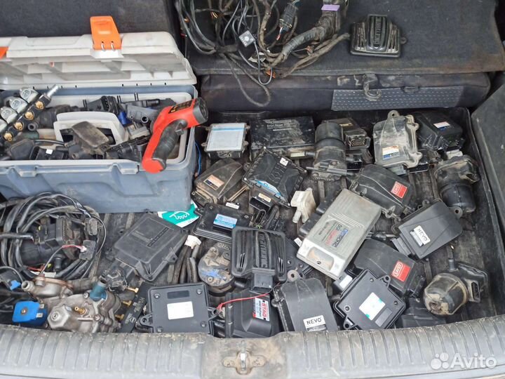 Гбо газовое оборудование 4 поколения на авто бу