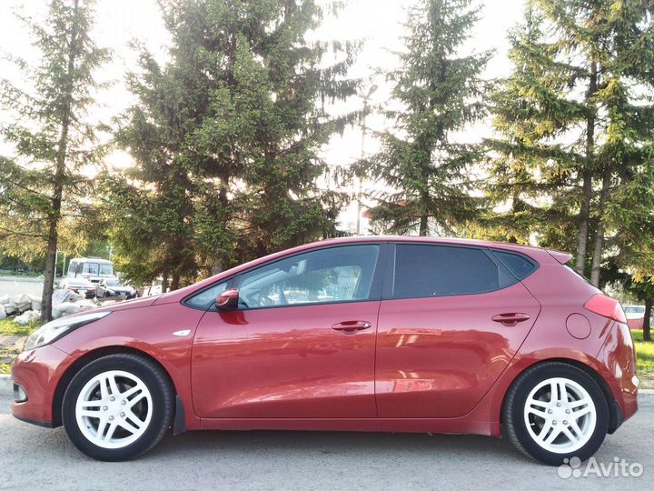 Kia Ceed 1.6 МТ, 2013, 115 000 км