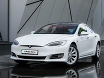 Tesla Model S AT, 2018, 56 200 км, с пробегом, цена 3 500 000 руб.