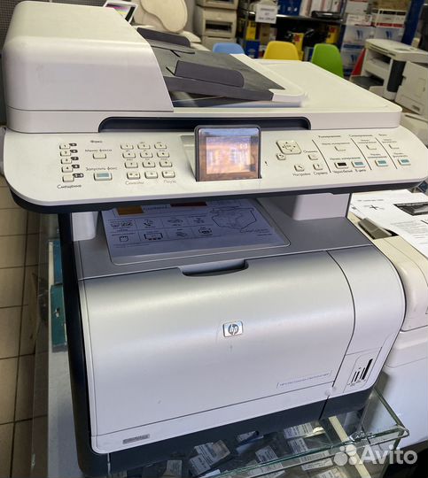 Мфу Принтер лазерный цветной