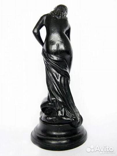 Купальщица. Каслинское литье. Касли 1980 г. СССР