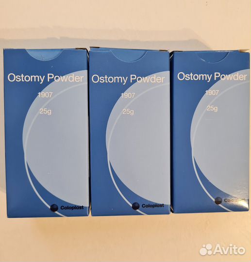 Абсорбирующая пудра coloplast