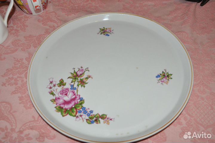 Посуда СССР и предметы советского периода