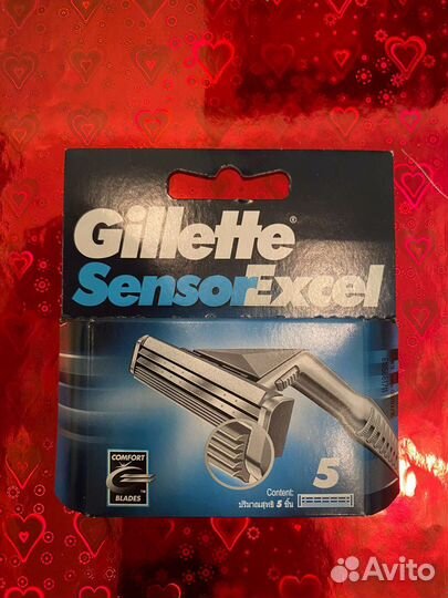 Кассеты gillette