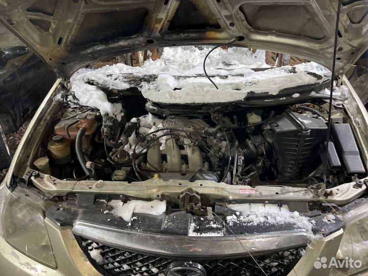 В разборе Mazda Mpv LW лв